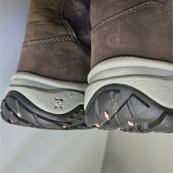 The North Face Brown Suede Primaloft 200 Gr Insulated Waterproof Snow Boots, 8.5 - Picture 8 of 11
